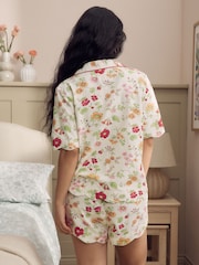 Laura Ashley Floral Pennywell Grove Woven Shorts Set - Image 2 of 10