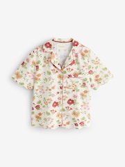 Laura Ashley Floral Pennywell Grove Woven Shorts Set - Image 6 of 10