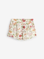 Laura Ashley Floral Pennywell Grove Woven Shorts Set - Image 7 of 10