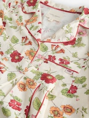 Laura Ashley Floral Pennywell Grove Woven Shorts Set - Image 8 of 10