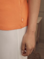 Laura Ashley Meadow Print Button Through Pyjamas Set - Imaginea 5 din 6