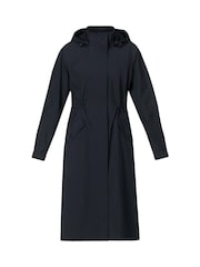 Sweaty Betty Black Motion Technical Longline Parka - Image 8 of 8