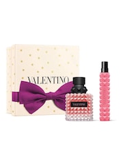 Valentino Born In Roma Donna Eau de Parfum 50ml Gift Set (Worth £122) - Image 1 of 2