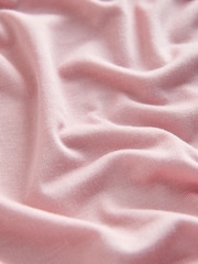 Laura Ashley Pink Lace Trim Nightie - Image 8 of 8
