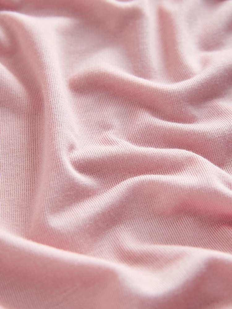 Laura Ashley Pink Lace Trim Nightie - Image 8 of 8 Laura Ashley Pink Lace Trim Nightie - Image 8 of 8