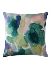 Bluebellgray Sea Green Lochaber Cushion - Image 3 of 5