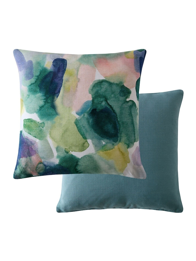 Bluebellgray Sea Green Lochaber Cushion - Image 5 of 5