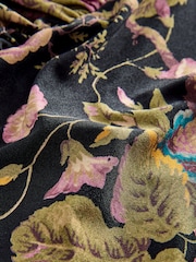 Laura Ashley Black Uffington Tummy Control Tanikini Top - Image 7 of 8