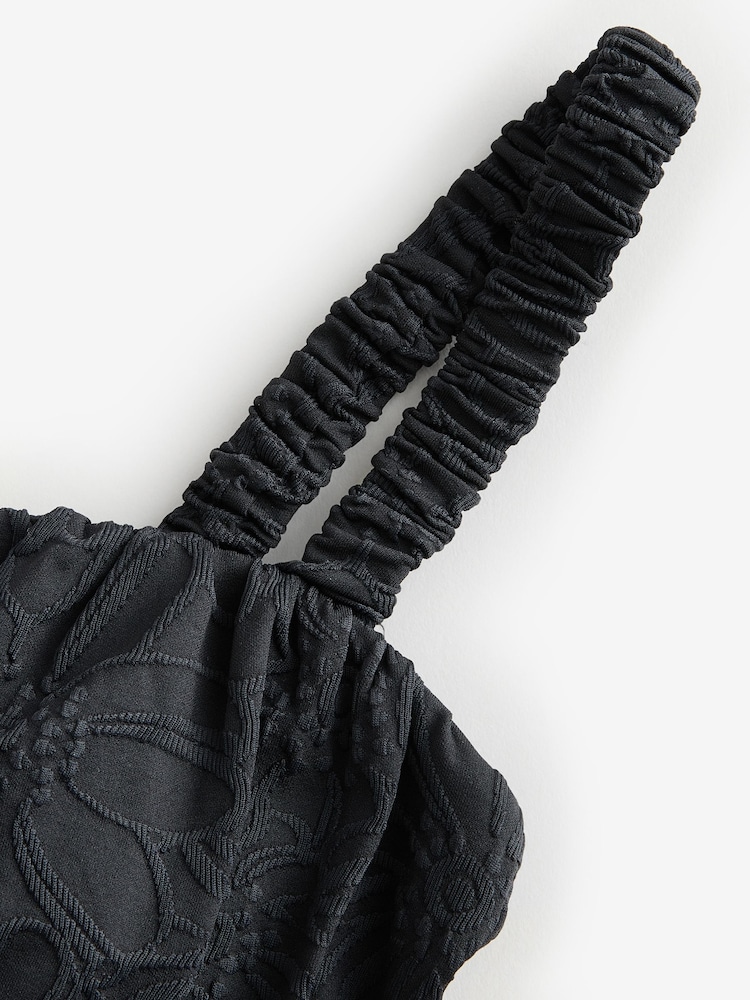 Laura Ashley Black Broderie Swimsuit - Image 10 of 10
