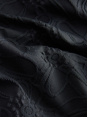 Laura Ashley Black Broderie Swimsuit - Image 8 of 10
