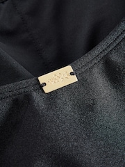 Laura Ashley Uffington Tummy Control Tie Waist Swimsuit - Imaginea 10 din 10