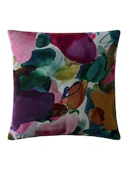 Bluebellgray Multi Pink Archie Cushion - Image 3 of 5