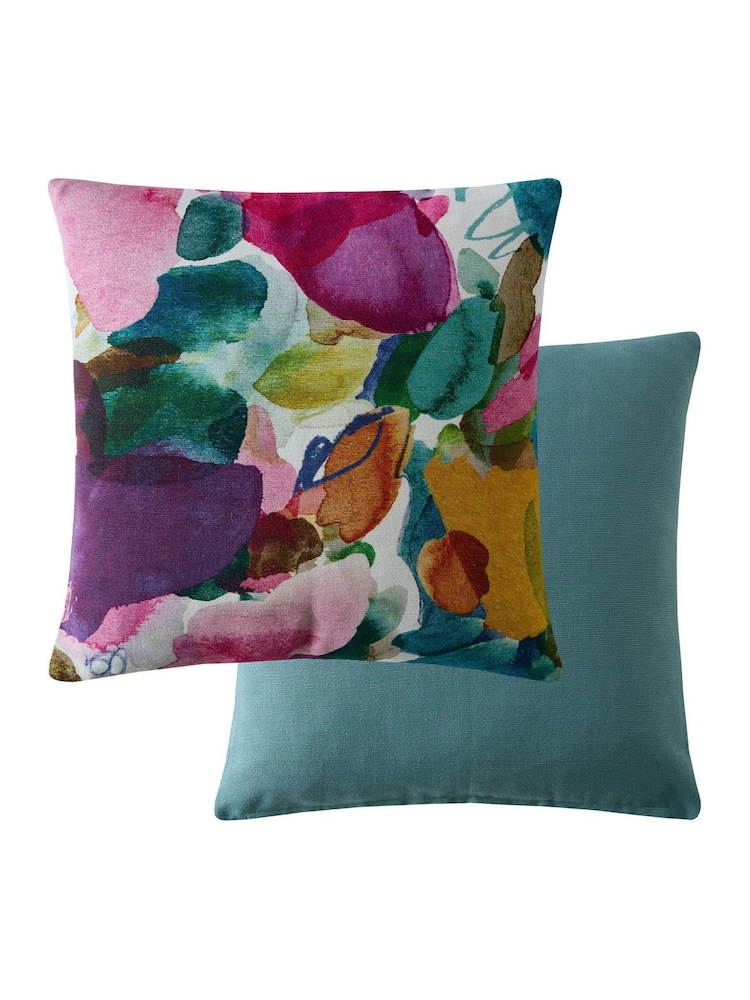 Bluebellgray Multi Pink Archie Cushion - Image 5 of 5