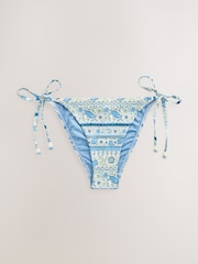 Laura Ashley Archive High Leg Bikini Bottoms - Image 6 of 8