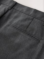 Gris antracita - Corte estándar - Pack de 2 pantalones de vestir con parte delantera lisa - Imagen 10 de 10