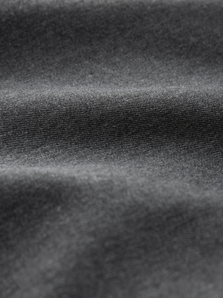 Γκρι ανθρακί - Απλό μπροστινό, έξυπνο παντελόνι, πακέτο 2 - Εικόνα 11 του 11