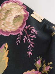 Laura Ashley Black Uffington High Waisted Bikini Bottoms - Image 6 of 6