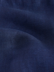 Navy Signature Drawstring Trousers - Image 6 of 8