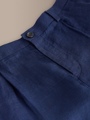 Navy Signature Drawstring Trousers - Image 7 of 8