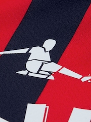 Nike Red Little Goal Mode T-Shirt And Shorts Set - Image 4 of 5