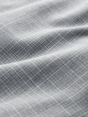 Light Grey Textured Check Smart Trousers - Image 9 of 10