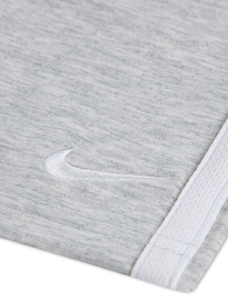 Nike Grey Little Goal Mode Shorts - Image 4 of 4