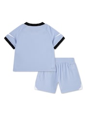 Nike Blue Swoosh Love T-Shirt And Shorts Set - Image 2 of 5