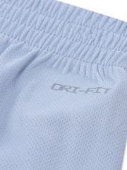 Nike Blue Swoosh Love T-Shirt And Shorts Set - Image 3 of 5