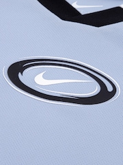 Nike Blue Swoosh Love T-Shirt And Shorts Set - Image 4 of 5