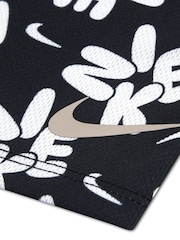 Nike Black Little Kids Bold Play Graphic T-Shirt and Shorts Set - Image 5 of 5