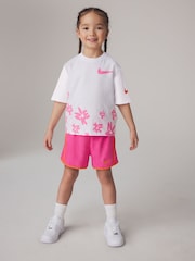 Nike Little Kids Bold Play Floral T-Shirt and Tempo Shorts Set - Imagen 1 de 6