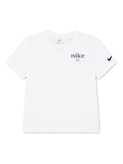 Nike White Little Football World Cup Graphic T-Shirt - Image 1 of 5