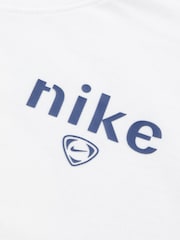 Nike White Little Football World Cup Graphic T-Shirt - Image 3 of 5