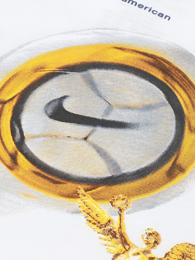 Nike White Little Football World Cup Graphic T-Shirt - Image 5 of 5