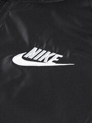 Nike Black Chevron Windrunner Jacket - Image 3 of 4