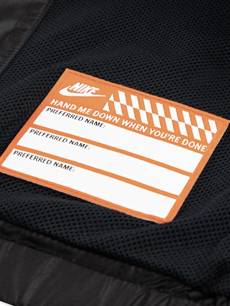 Nike Black Chevron Windrunner Jacket - Image 4 of 4