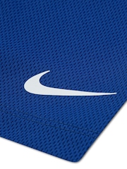 Nike Blue Little Football Graphic Top & Short Sets - Image 3 of 4