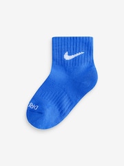 Nike Performance Basic Quarter Socks 6 Pack - Imagen 4 de 7