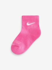 Nike Performance Basic Quarter Socks 6 Pack - Imagen 5 de 7