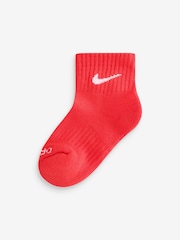Nike Performance Basic Quarter Socks 6 Pack - Imagen 6 de 7