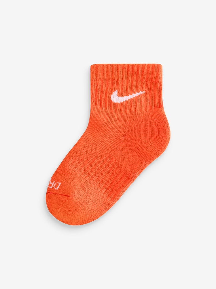 Nike Performance Basic Quarter Socks 6 Pack - Imagen 7 de 7