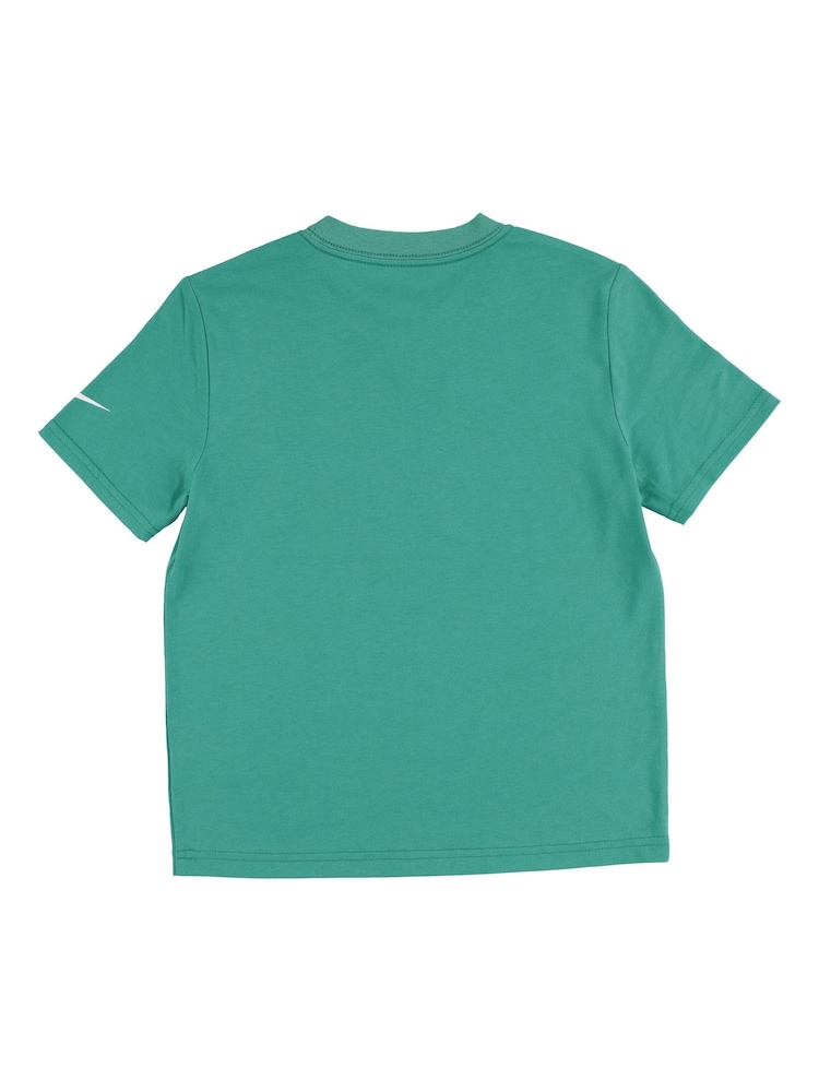 Nike Green Football Graphic T-Shirt - Image 2 of 2