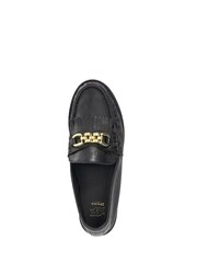 Dune London Black Granules Chain Loafers - Image 5 of 6