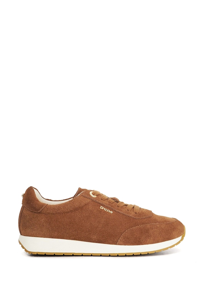 Dune London Brown Ettah Slim Sole Runner Trainers - Image 2 of 6 Dune London Brown Ettah Slim Sole Runner Trainers - Image 2 of 6