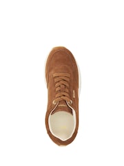Dune London Brown Ettah Slim Sole Runner Trainers - Image 5 of 6
