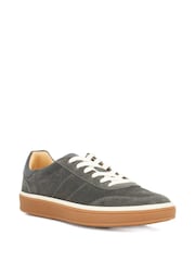 Dune London Grey Tony Cupsole Trainers - Image 3 of 6