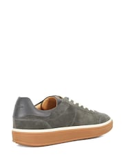 Dune London Grey Tony Cupsole Trainers - Image 4 of 6