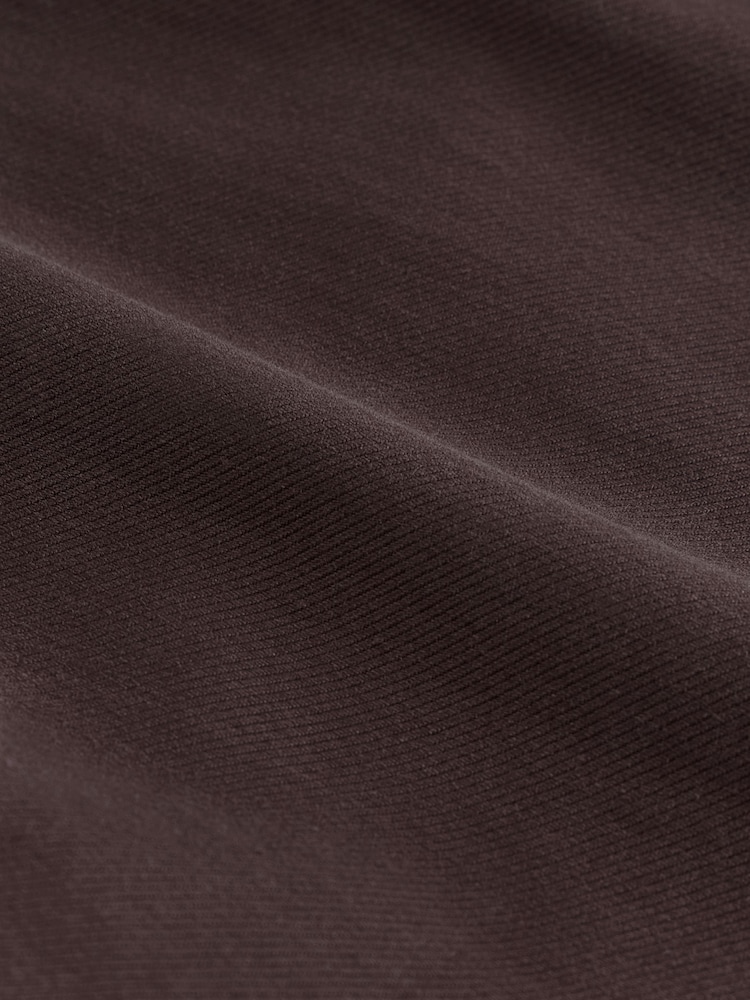 Chocolate Brown Muscle Fit N. Premium Smart Cotton TENCEL™ Lyocell Blend Chinos With Comfort Waistband - Image 10 of 10 Chocolate Brown Muscle Fit N. Premium Smart Cotton TENCEL™ Lyocell Blend Chinos With Comfort Waistband - Image 10 of 10