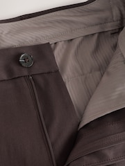 Chocolate Brown Slim Fit N. Premium Smart Cotton TENCEL™ Lyocell Blend Chinos With Comfort Waistband - Image 11 of 11
