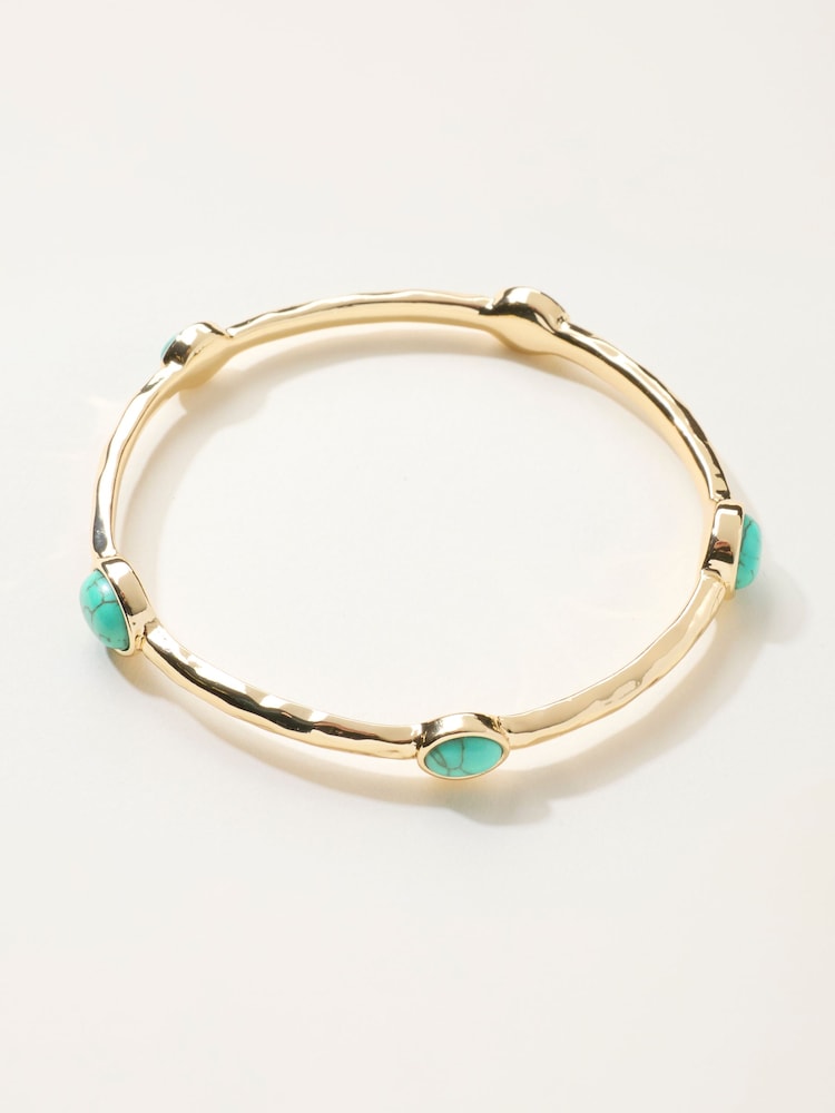 FatFace Turquoise Bangle - Imaginea 1 din 2